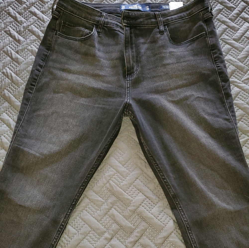 High rise skinny jean